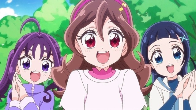 You and Idol Pretty Cure